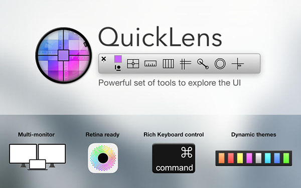 QuickLens for Mac V2.7.637 蘋果電腦版