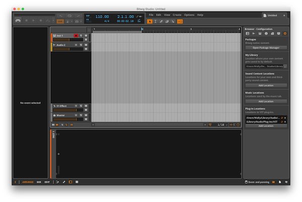 Bitwig Studio for mac V1.3.1 蘋果電腦版