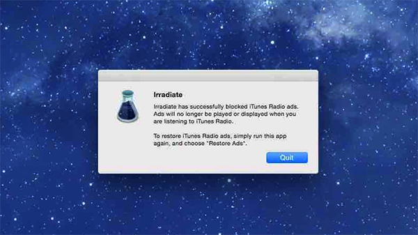 Irradiate for Mac V1.0 蘋果電腦版