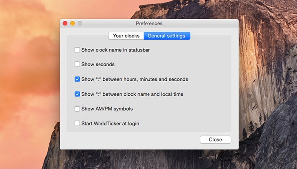 World Ticker for Mac 蘋果電腦版