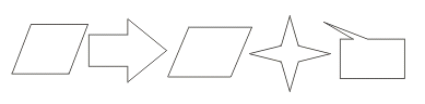 浅尝 CorelDRAW10:shape工具 CorelDraw入门教程