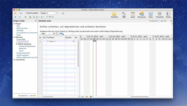 RationalPlan Project Viewer for Mac V4.11.6 苹果电脑版
