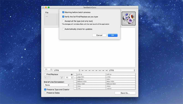 TextBatchConv for Mac V1.3.4 蘋果電腦版