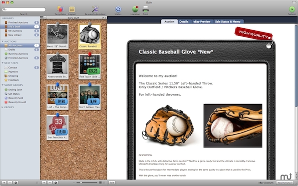 iSale for mac V5.9.11 蘋果電腦版