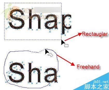 CorelDRAW X3 全新体验：整形工具 CorelDraw入门教程