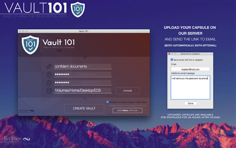 Vault 101 for Mac V1.4.9 蘋果電腦版