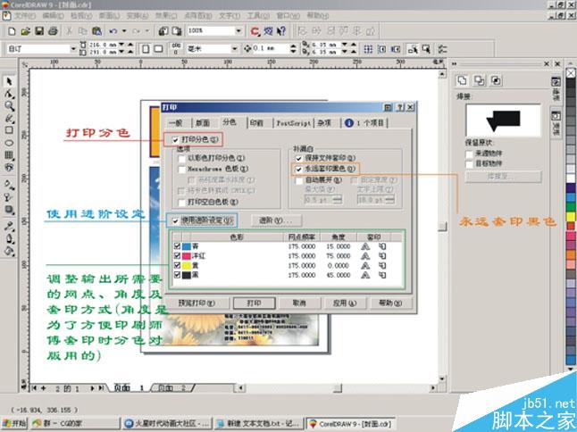 CorelDRAW印前分色新手上路 CorelDraw入门教程