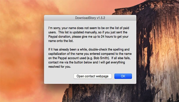 DownloadStory for Mac V1.5.2 蘋果電腦版