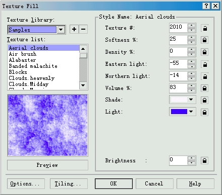 CorelDRAW 特殊填充 CorelDraw入门教程