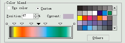 CorelDRAW 颜色填充 CorelDraw入门教程