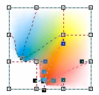 CorelDRAW 交互式填充工具 CorelDraw入门教程