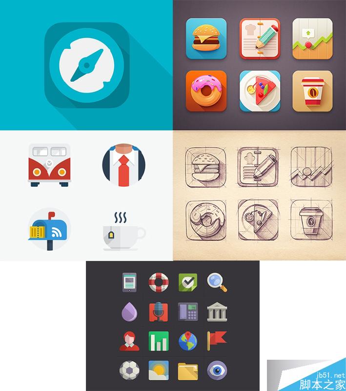 如何做好扁平化视觉设计 设计理论