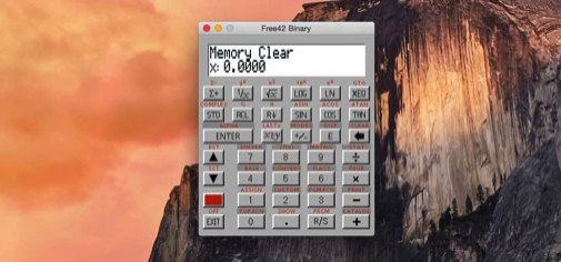 Free42 for Mac V1.5.5 蘋果電腦版