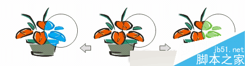 CorelDRAW 12循序渐进-透镜效果 CorelDraw入门教程