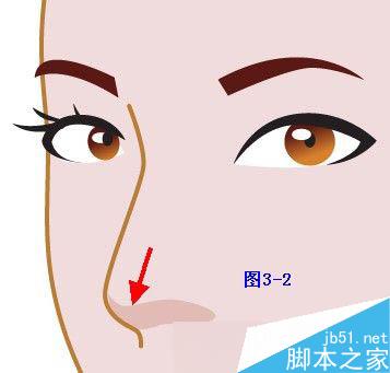 Illustrator鼠繪教程：插畫人物系列之清純美女的繪制_中國教程網(wǎng)