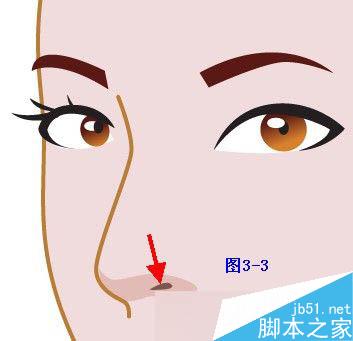 Illustrator鼠繪教程：插畫人物系列之清純美女的繪制_中國教程網(wǎng)