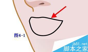 Illustrator鼠繪教程：插畫人物系列之清純美女的繪制_中國教程網(wǎng)