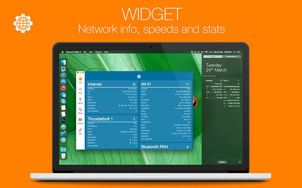 Network Utility X for Mac V4.2.6 蘋果電腦版