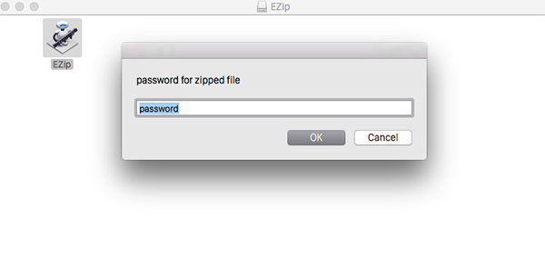 EZip for Mac(压缩软件) V1.9.1苹果电脑版
