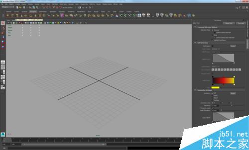 Maya2015基礎(chǔ)功能--對稱編輯模型和焊接模型