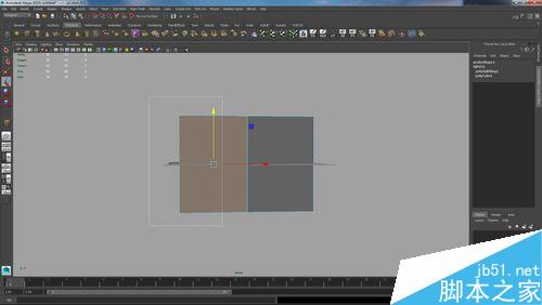 Maya2015基礎(chǔ)功能--對稱編輯模型和焊接模型