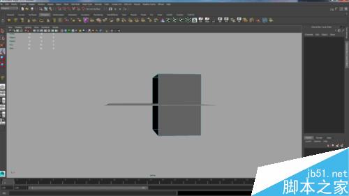 Maya2015基礎(chǔ)功能--對稱編輯模型和焊接模型