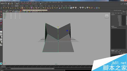 Maya2015基礎(chǔ)功能--對稱編輯模型和焊接模型