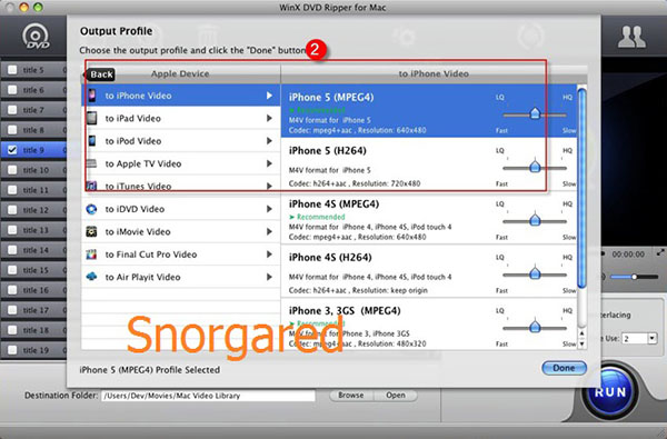 WinX DVD Ripper Mac破解版下載