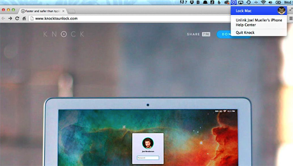 Knock for Mac V1.1.7 蘋果電腦版