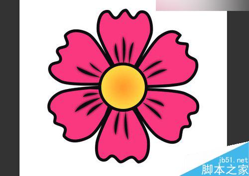 Photoshop制作简易复古的亡灵节万寿菊花朵艺术字教程