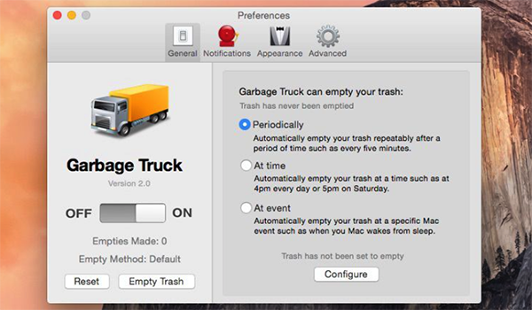 Garbage Truck for Mac(廢紙簍管理軟件) V2.0 蘋果電腦版