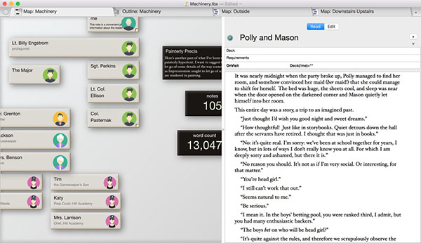 Eastgate Storyspace for Mac V3.0.0 蘋果電腦版
