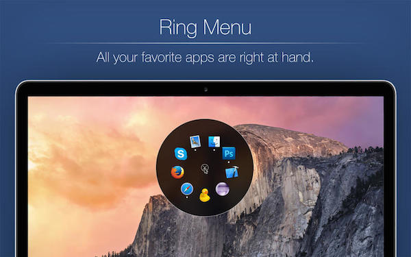 Ring Menu for mac v1.4.2 蘋果電腦版
