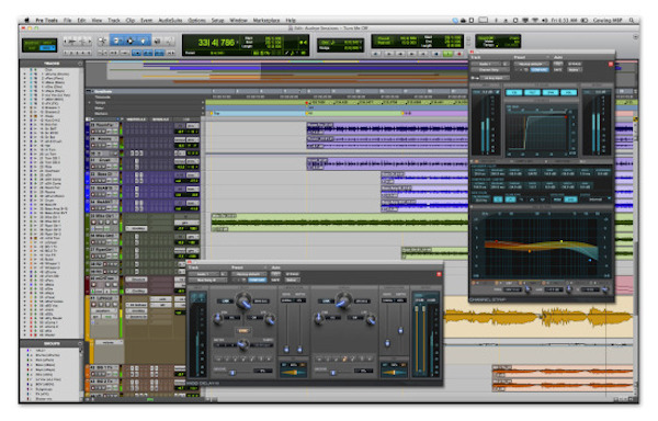 Pro tools for mac V12.1 蘋果電腦版