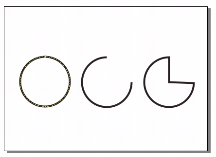 CorelDRAW 圆弧与饼形 CorelDraw入门教程