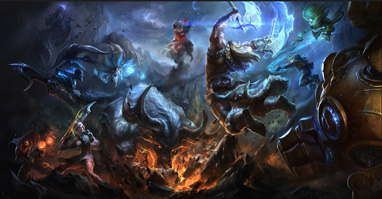 如何打造MOBA类“重口味”氛围 设计理论1417575229689876.png