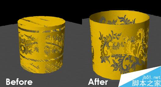 MAYA制作透明贴图的方法 脚本之家 MAYA材质贴图教程