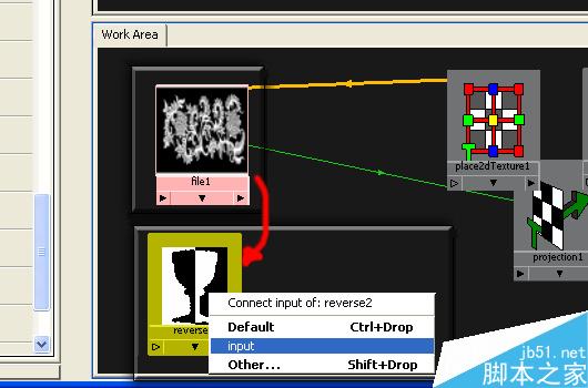 MAYA制作透明贴图的方法 脚本之家 MAYA材质贴图教程