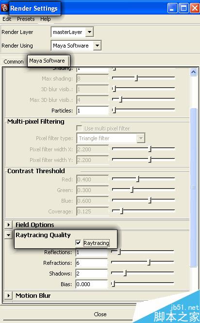 MAYA制作透明贴图的方法 脚本之家 MAYA材质贴图教程