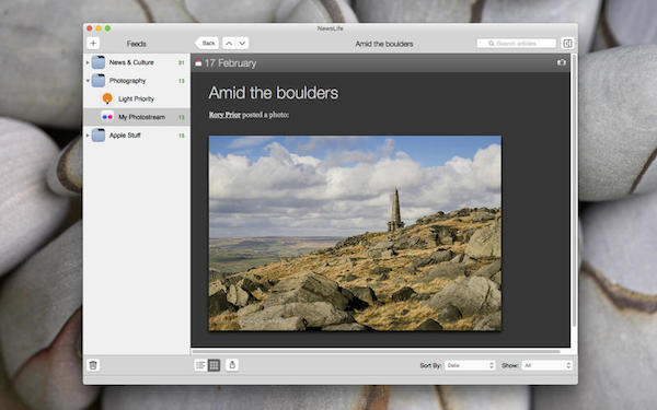 NewsLife for mac V2.2.3 蘋果電腦版