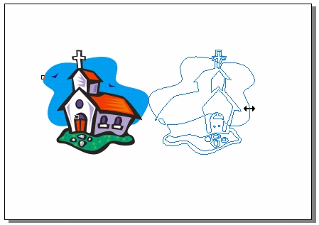 CorelDRAW 对象的变换 CorelDraw入门教程