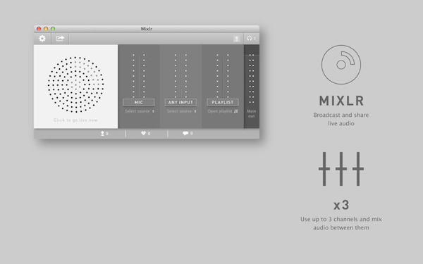 Mixlr for mac V11 蘋果電腦版