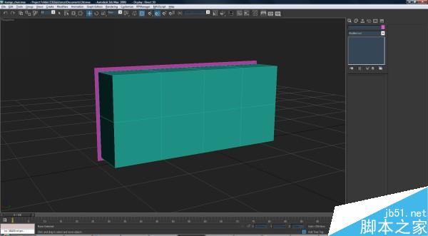 3DSMAX打造休閑椅模型 腳本之家 3DSMAX建模教程