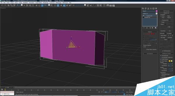 3DSMAX打造休閑椅模型 腳本之家 3DSMAX建模教程