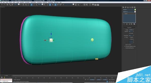 3DSMAX打造休閑椅模型 腳本之家 3DSMAX建模教程