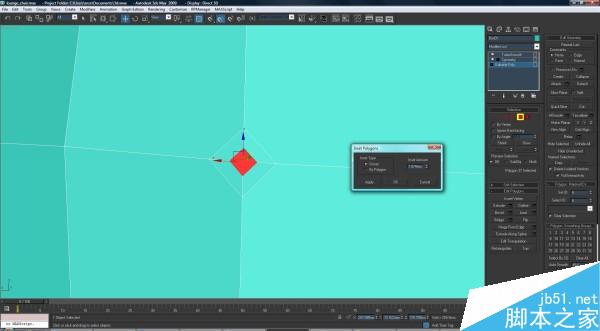 3DSMAX打造休閑椅模型 腳本之家 3DSMAX建模教程