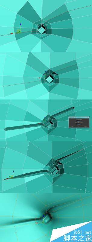 3DSMAX打造休閑椅模型 腳本之家 3DSMAX建模教程