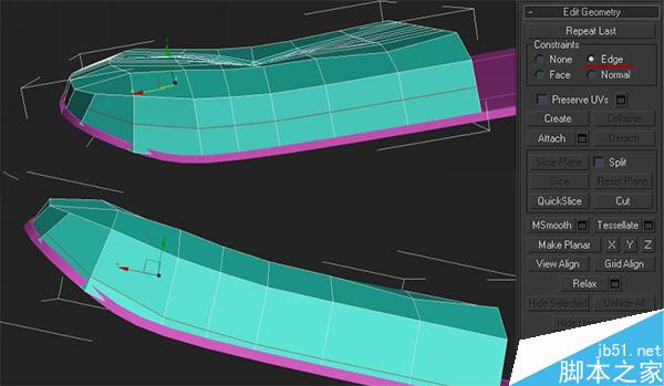 3DSMAX打造休閑椅模型 腳本之家 3DSMAX建模教程