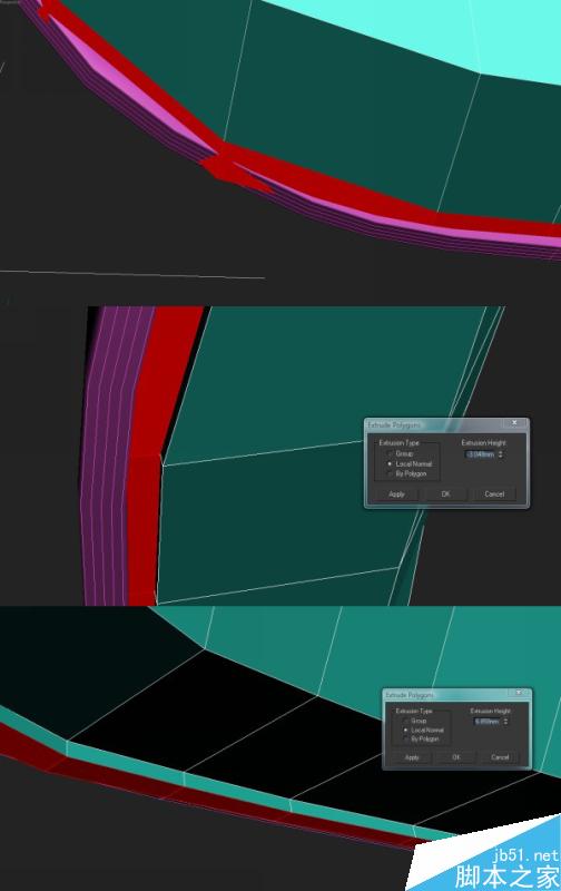 3DSMAX打造休閑椅模型 腳本之家 3DSMAX建模教程