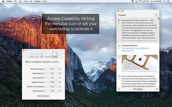 Copied for Mac V1.2 蘋果電腦版